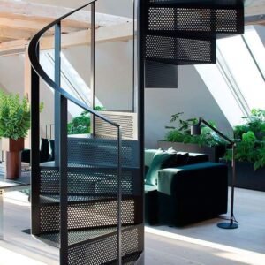 Bifurcated staircase