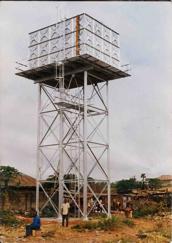 Water tower(SHS)
