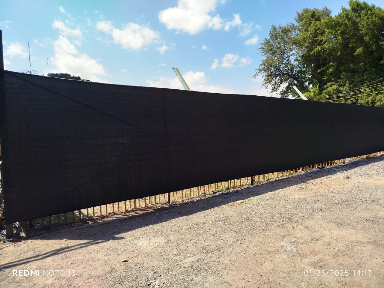 Hoarding fence - Image 8