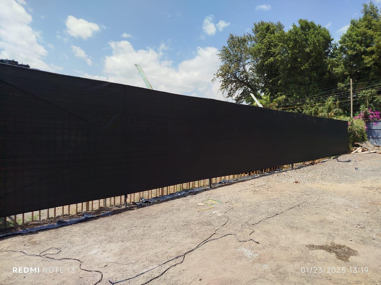 Hoarding fence - Image 6