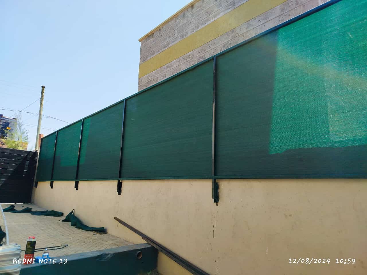 Hoarding fence - Image 3