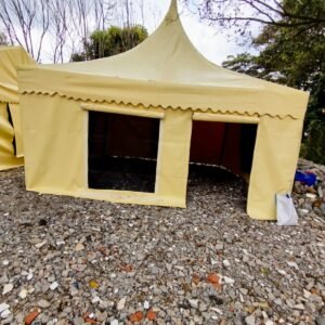 Canvas tents