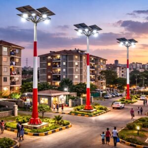 High Mast Light Poles