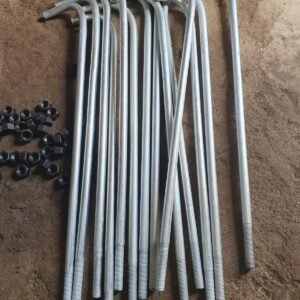 Foundation bolts