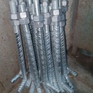 M20 High tensile foundation bolts