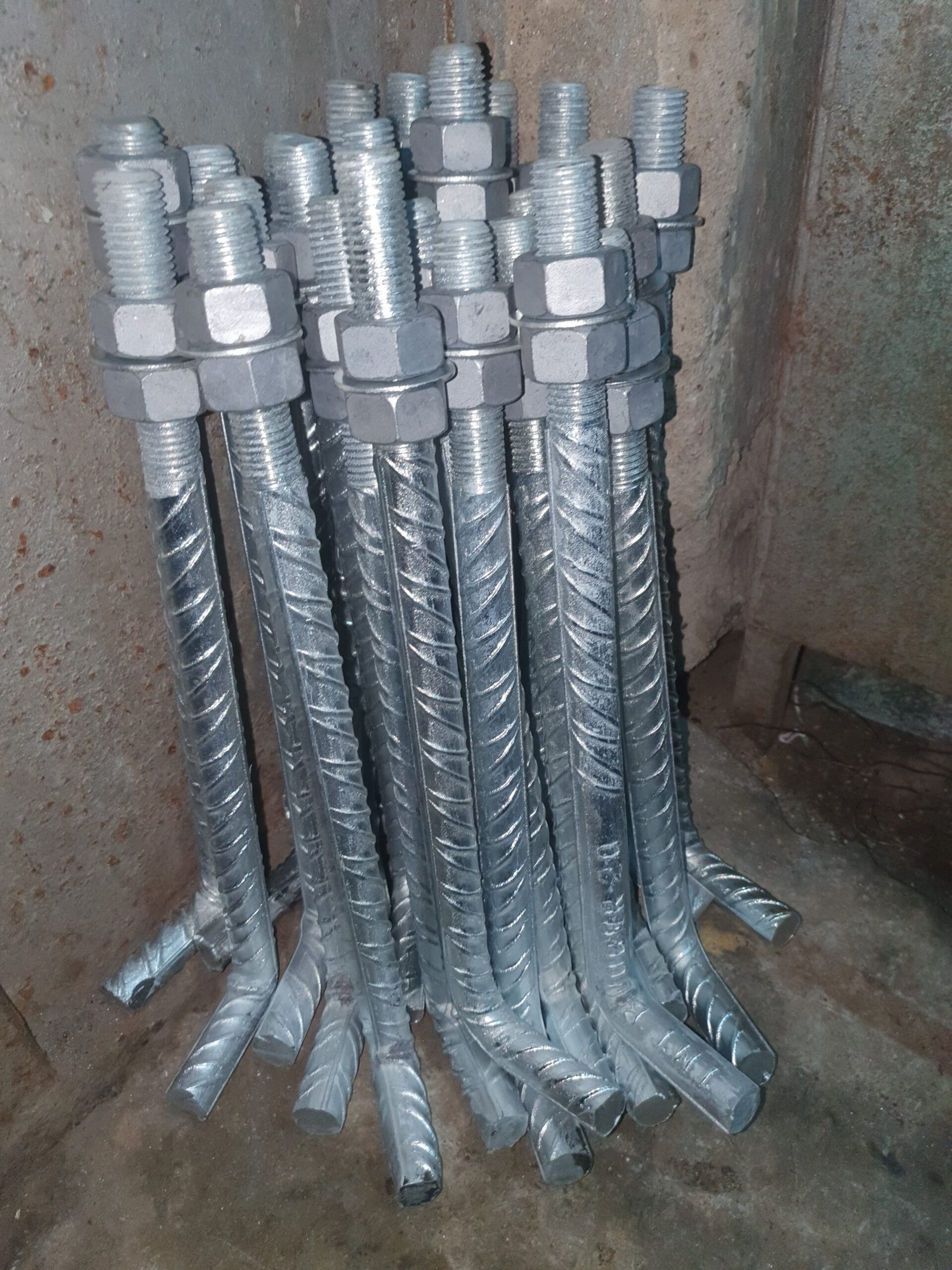 M20 High tensile foundation bolts