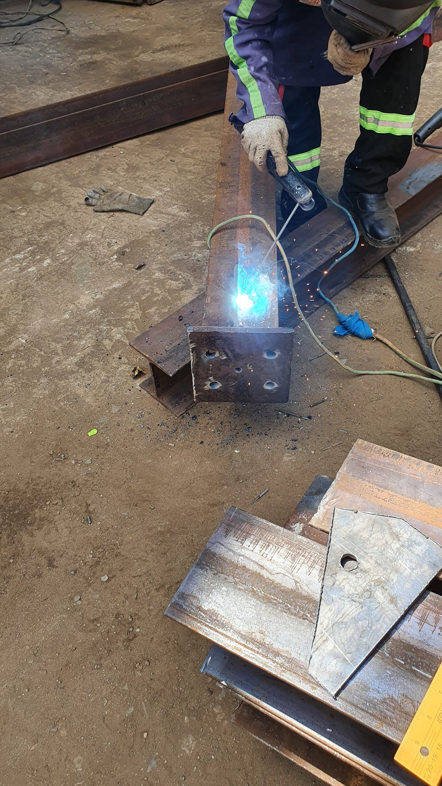MS Plate Base Plate – Mild Steel Base Plates for Steel Structures