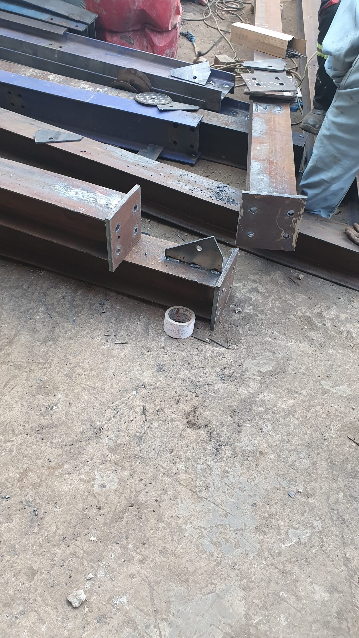 MS Plate Base Plate – Mild Steel Base Plates for Steel Structures - Image 2
