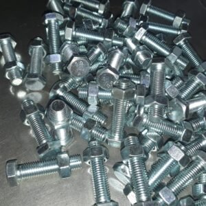 M16 × 50mm Grade 8.8 Hex Bolt – High Strength Structural Bolt